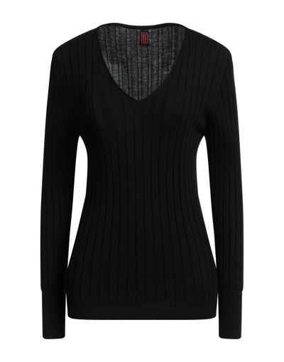 Stefanel Sweaters In Black