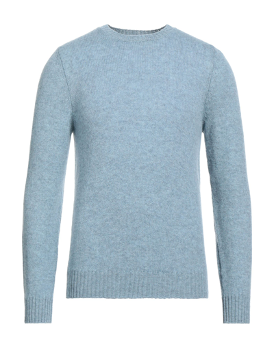 Gran Sasso Sweaters In Sky Blue