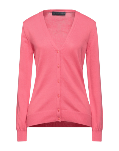 Tru Trussardi Cardigans In Red