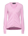 Tru Trussardi Cardigans In Pink