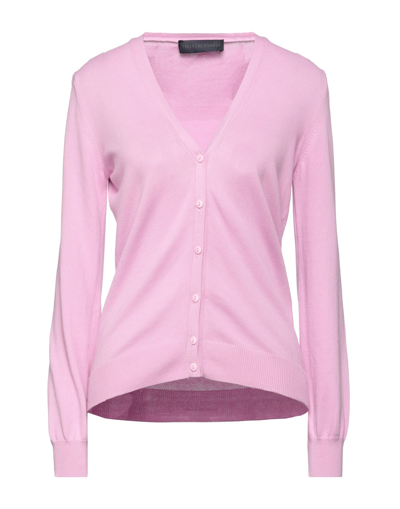 Tru Trussardi Cardigans In Pink