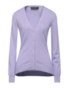 Tru Trussardi Cardigans In Purple