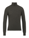 Gran Sasso Turtlenecks In Military Green