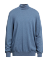 Gran Sasso Turtlenecks In Blue