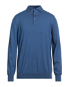 Gran Sasso Sweaters In Dark Blue