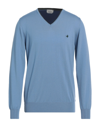 Brooksfield Sweaters In Blue