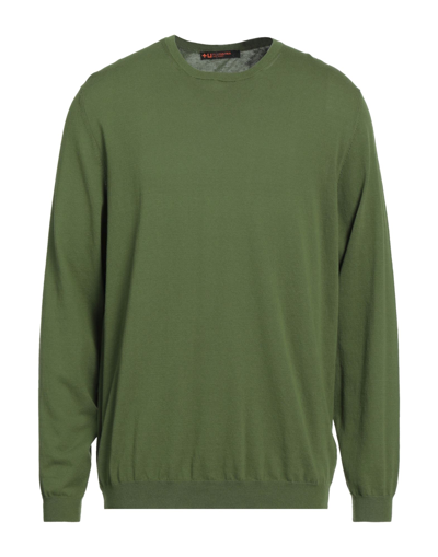 +u Plusultra Sweaters In Green