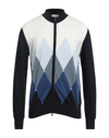 Ballantyne Cardigans In Dark Blue
