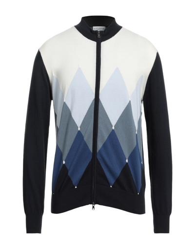 Ballantyne Cardigans In Dark Blue