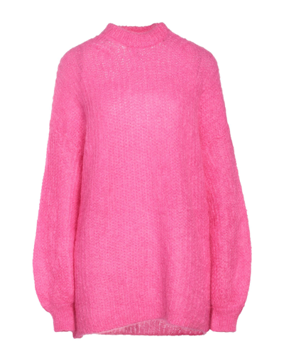 Stefanel Sweaters In Fuchsia