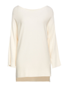 Liviana Conti Sweaters In White