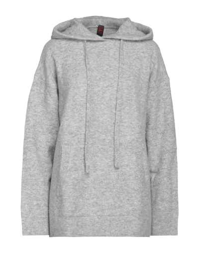 Stefanel Sweaters In Grey