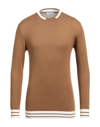 Exte Sweaters In Beige