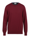 Brooksfield Sweaters In Red
