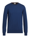Brooksfield Sweaters In Blue