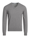Gran Sasso Sweaters In Grey