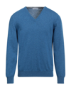 Gran Sasso Sweaters In Pastel Blue