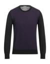 Andrea Fenzi Sweaters In Black