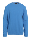 Liu •jo Man Sweaters In Blue