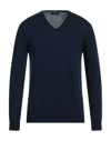 Angelo Nardelli Sweaters In Blue