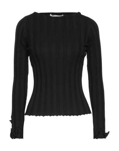 Philosophy Di Lorenzo Serafini Sweaters In Black