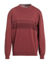 Zegna Sweaters In Red