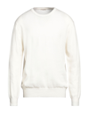 Cashmere Company Sweaters In White
