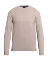 Angelo Nardelli Sweaters In Beige