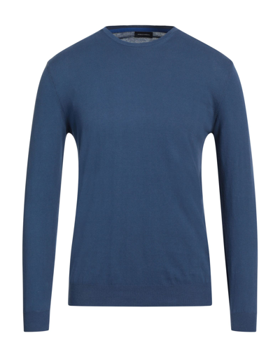 Angelo Nardelli Sweaters In Blue