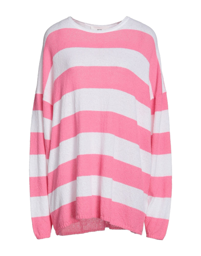 Solotre Sweaters In Pink