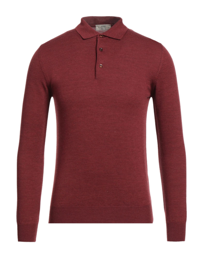 Abkost Sweaters In Red