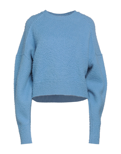 Mrz Sweaters In Pastel Blue