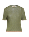 Momoní Sweaters In Military Green