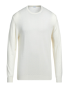 Malo Sweaters In White