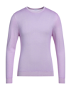 Malo Sweaters In Purple