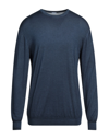 Malo Sweaters In Blue