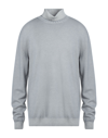 Malo Turtlenecks In Grey