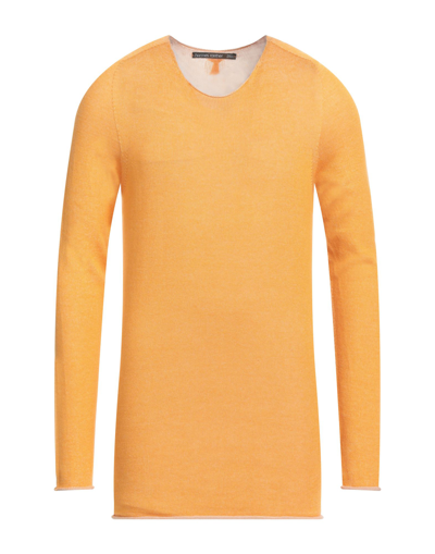 Hannes Roether Sweaters In Orange