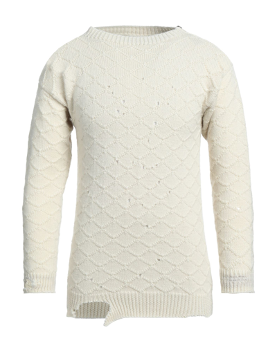 Maison Margiela Sweaters In White