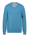 Gran Sasso Sweaters In Azure