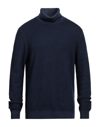 Gran Sasso Turtlenecks In Dark Blue