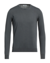 Alpha Studio Sweaters In Grey