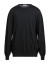 Gran Sasso Sweaters In Black