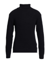 Signs Man Turtleneck Midnight Blue Size Xl Acrylic, Wool In Grey