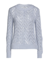 Peserico Sweaters In Lilac
