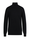 Bl.11  Block Eleven Turtlenecks In Black