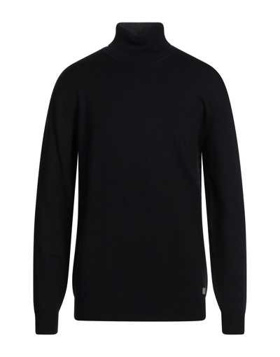 Bl.11  Block Eleven Turtlenecks In Black