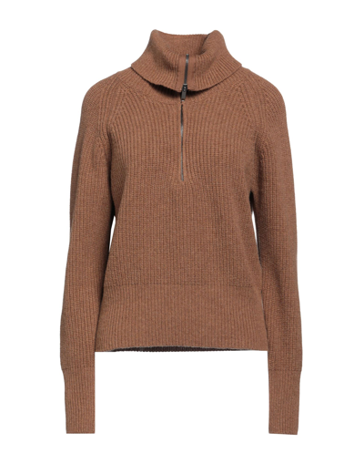 Daniele Fiesoli Turtlenecks In Brown