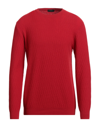 Zanone Sweaters In Red