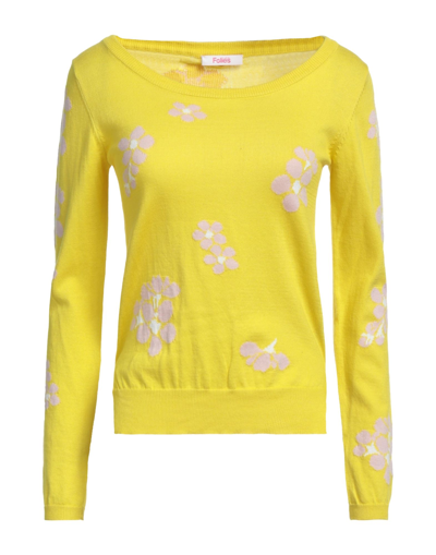 Blugirl Blumarine Sweaters In Yellow